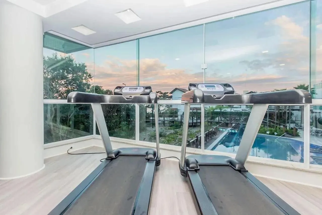 Appartement Varandas Do Atlantico 502B - Cobertura Com Vista Fantastica Em Condominio De Luxo A Beira Mar Na Praia De Bombas - Bombinhas Brazilië