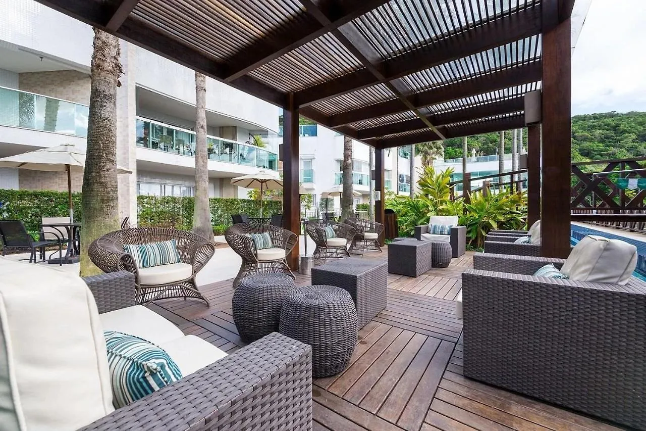 Varandas Do Atlantico 502B - Cobertura Com Vista Fantastica Em Condominio De Luxo A Beira Mar Na Praia De Bombas - Bombinhas Appartement