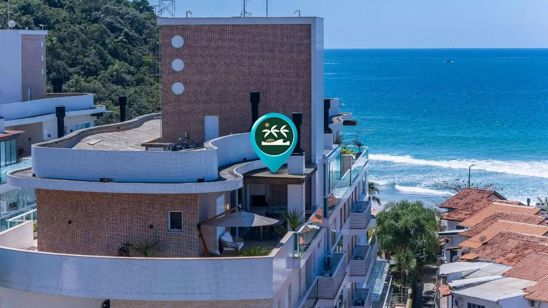 Varandas Do Atlantico 502B - Cobertura Com Vista Fantastica Em Condominio De Luxo A Beira Mar Na Praia De Bombas - Bombinhas Brazilië