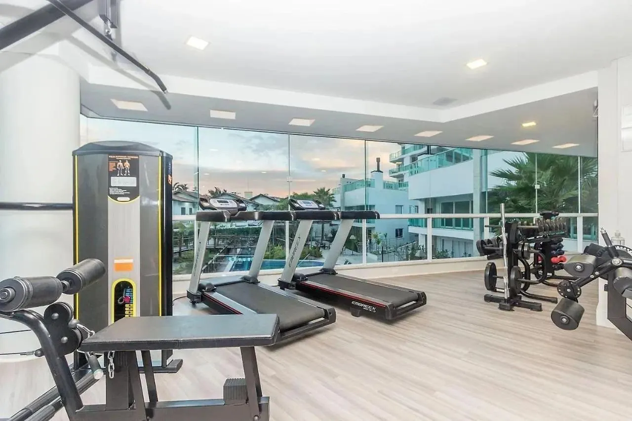 Varandas Do Atlantico 502B - Cobertura Com Vista Fantastica Em Condominio De Luxo A Beira Mar Na Praia De Bombas - Bombinhas Apartment