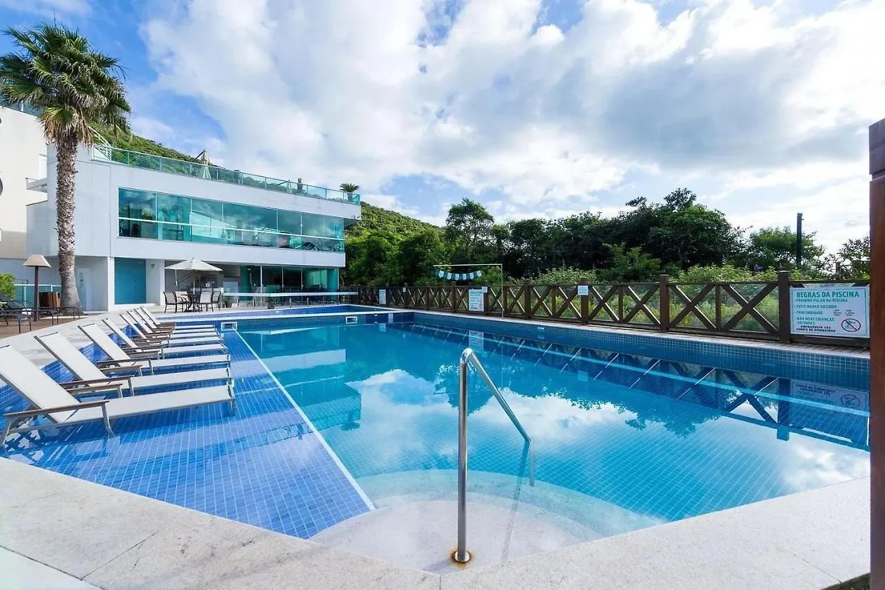Apartment Varandas Do Atlantico 502B - Cobertura Com Vista Fantastica Em Condominio De Luxo A Beira Mar Na Praia De Bombas - Bombinhas