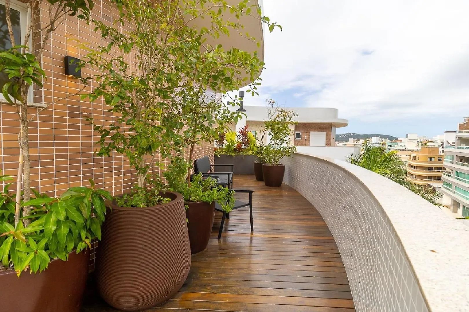 Apartment Varandas Do Atlantico 502B - Cobertura Com Vista Fantastica Em Condominio De Luxo A Beira Mar Na Praia De Bombas - Bombinhas