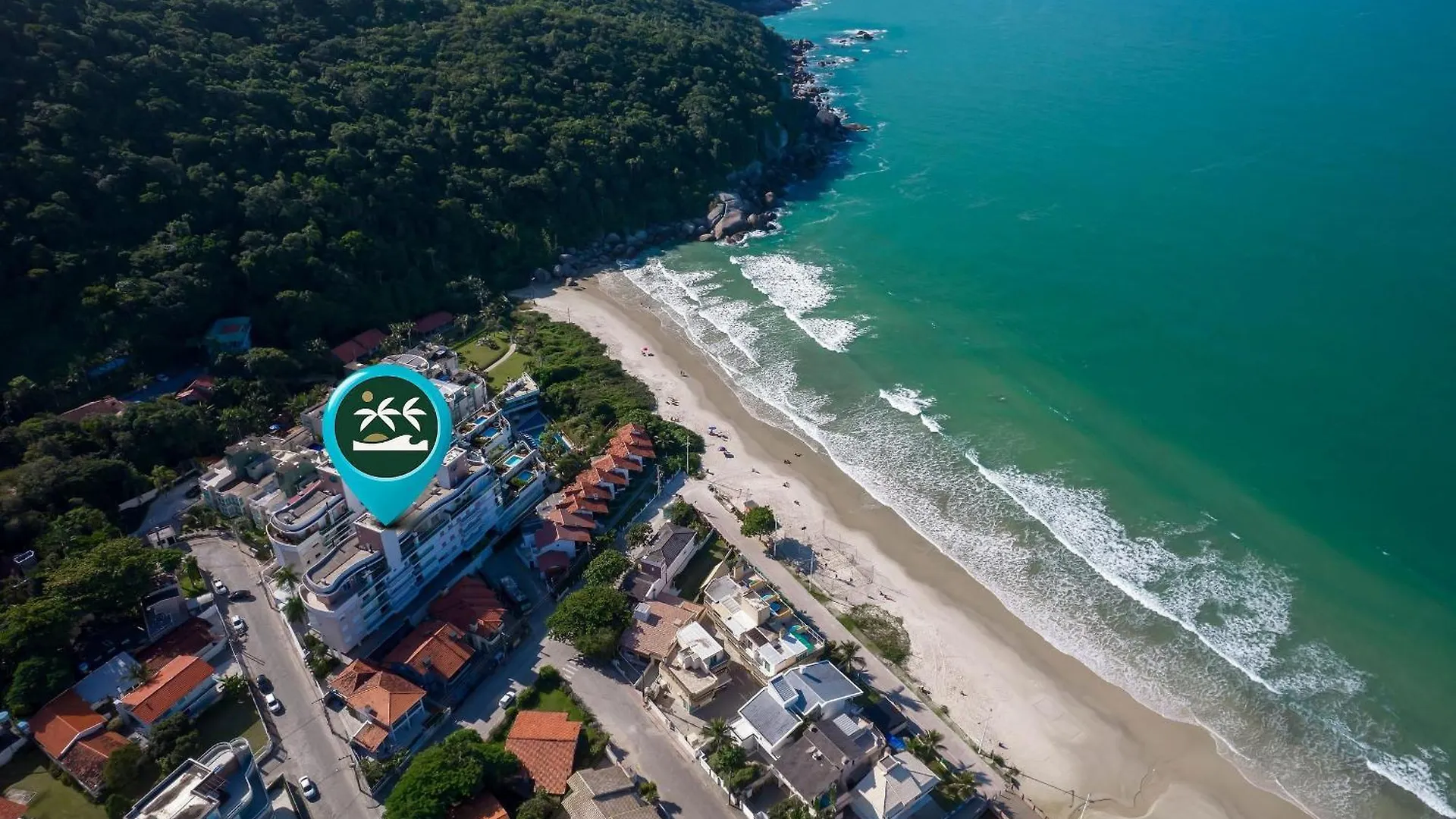 Varandas Do Atlantico 502B - Cobertura Com Vista Fantastica Em Condominio De Luxo A Beira Mar Na Praia De Bombas - Bombinhas Apartment