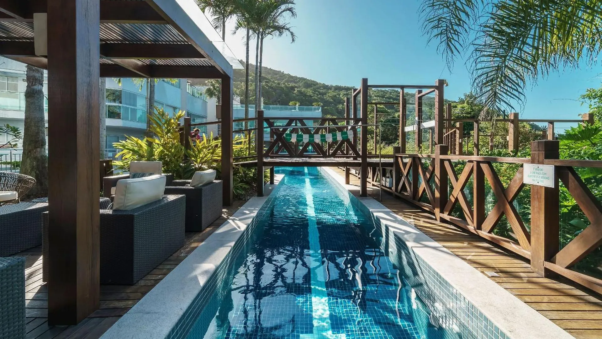 Apartment Varandas Do Atlantico 502B - Cobertura Com Vista Fantastica Em Condominio De Luxo A Beira Mar Na Praia De Bombas - Bombinhas Brasilien
