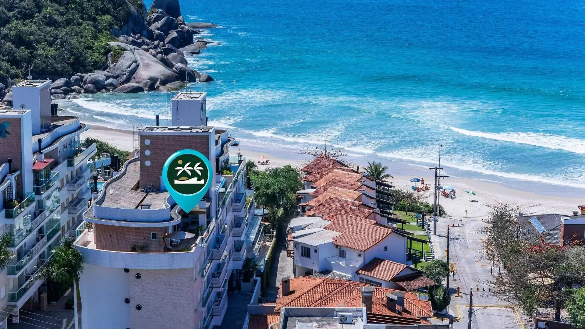 Apartment Varandas Do Atlantico 502B - Cobertura Com Vista Fantastica Em Condominio De Luxo A Beira Mar Na Praia De Bombas - Bombinhas