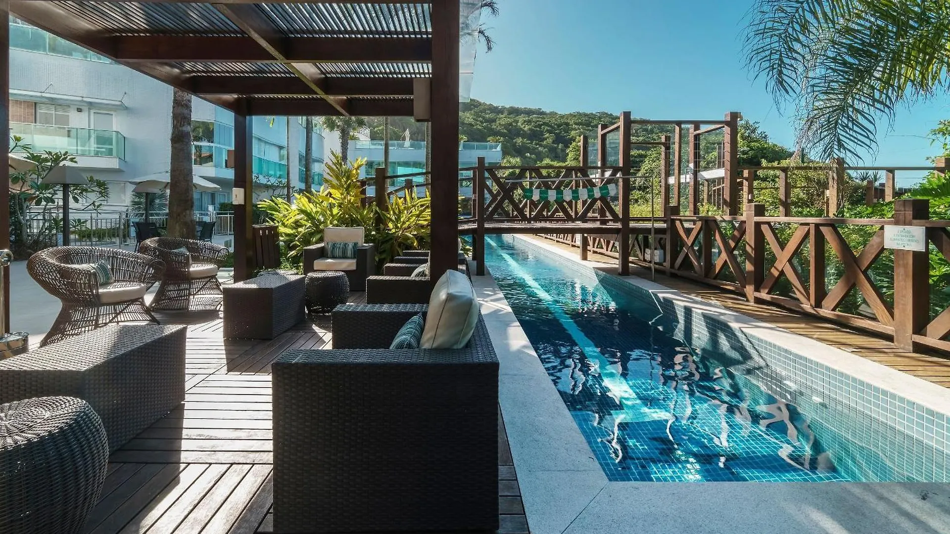 Apartment Varandas Do Atlantico 502B - Cobertura Com Vista Fantastica Em Condominio De Luxo A Beira Mar Na Praia De Bombas - Bombinhas